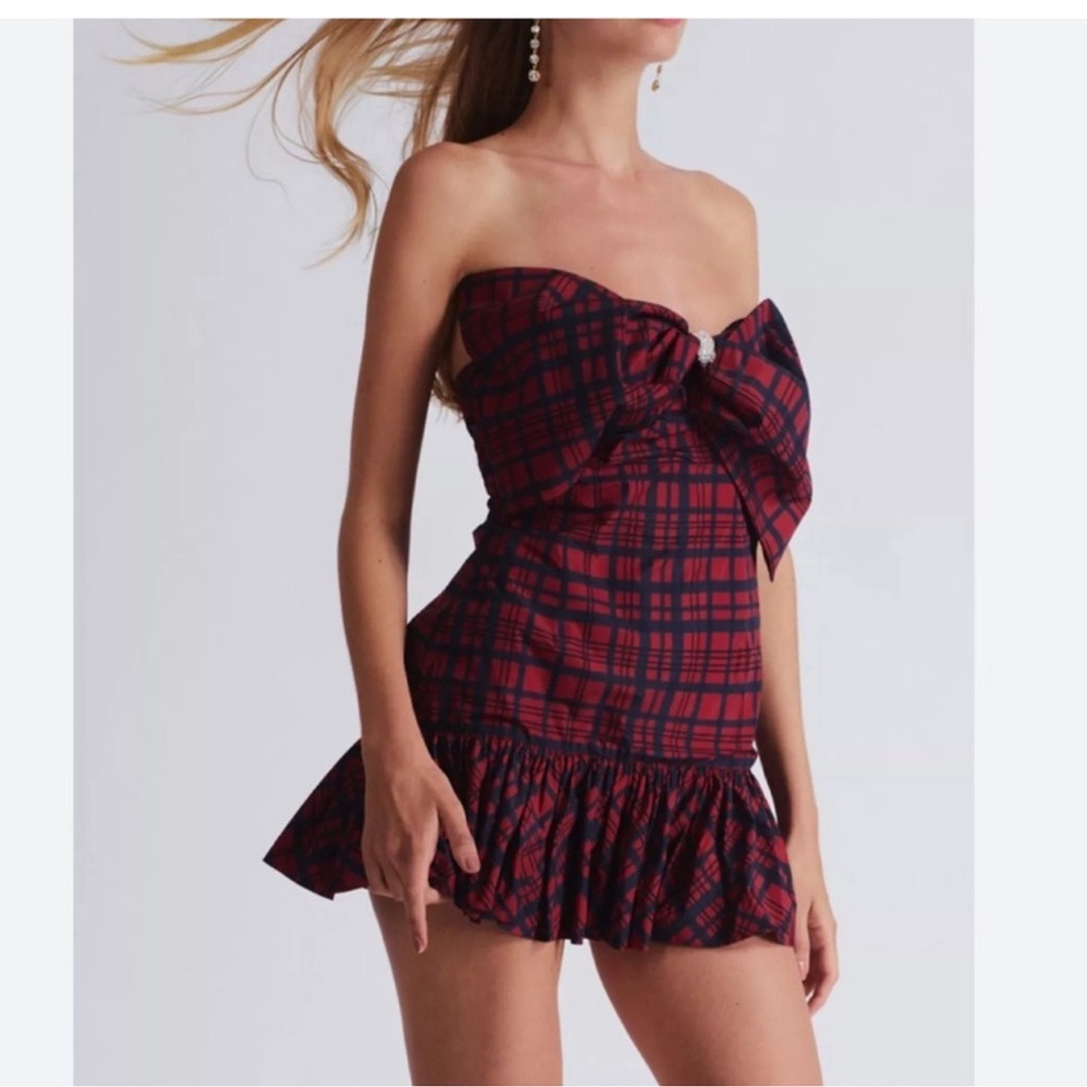 Love shack, fancy plaid dress